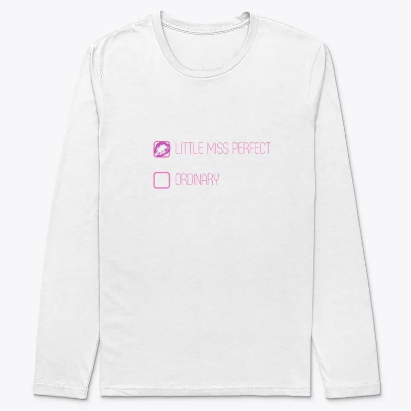 LITTLE MISS PERFECT: The Musical Merch